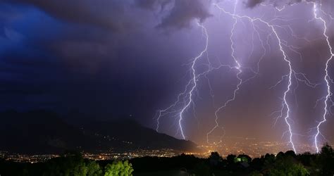 orage électrique